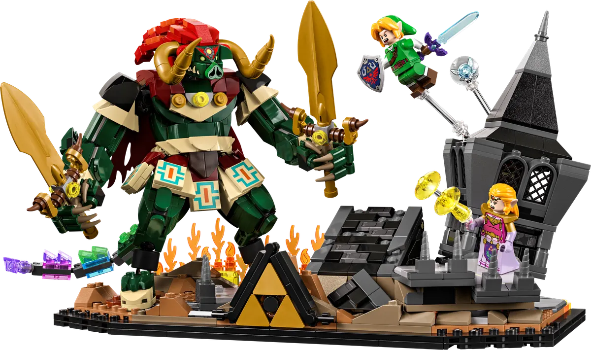LEGO The Legend of Zelda™ Ocarina of Time - The Final Battle 77093
