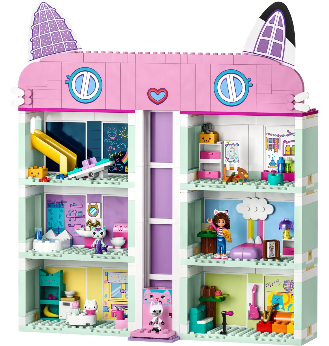 LEGO Gabby's Dollhouse Gabbys dukkehus 10788