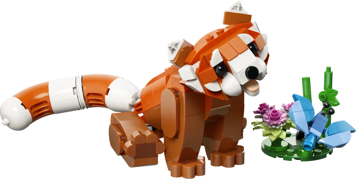 LEGO Creator 3-in-1 Søde dyr: Rød panda 31394