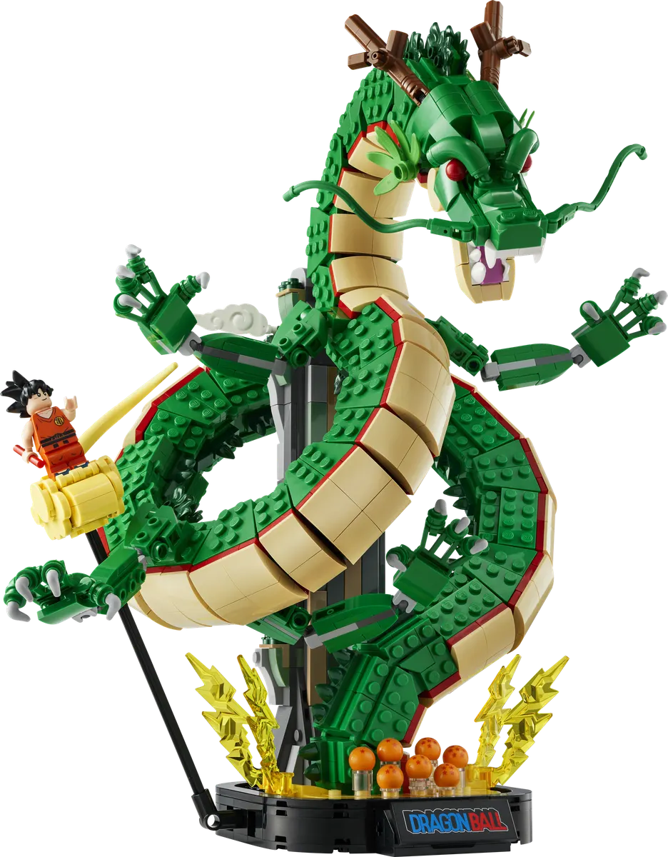 LEGO Icons Dragon Ball: Shenron & Goku 11390