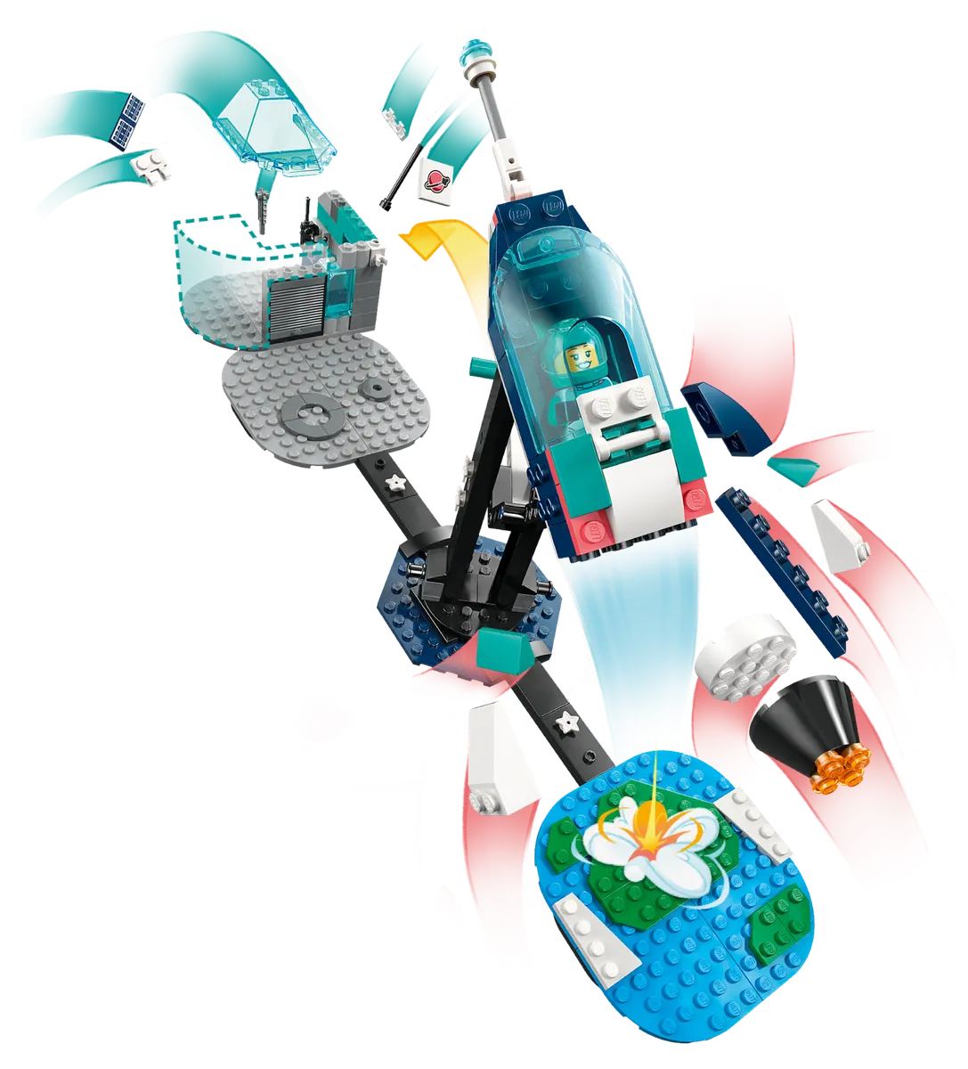 LEGO Education Naturfag: Månemission 45200