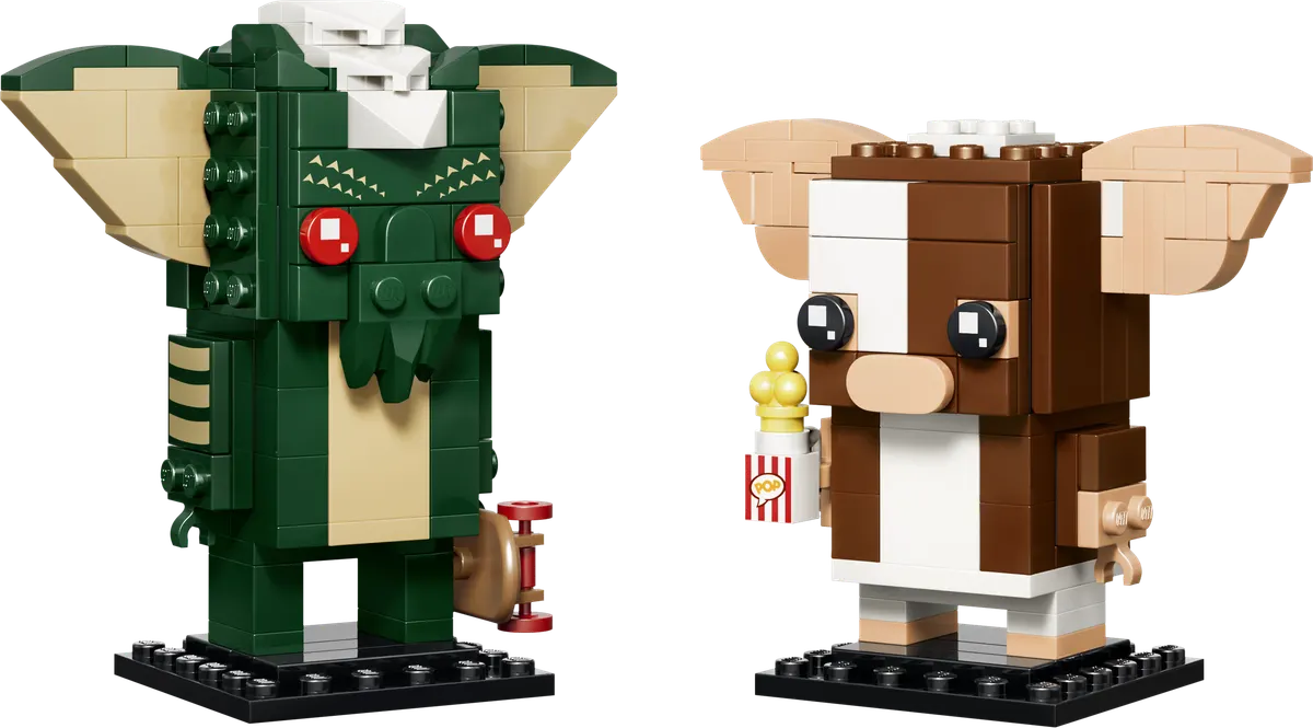 Gremlins: Figurer af Gizmo og Stripe