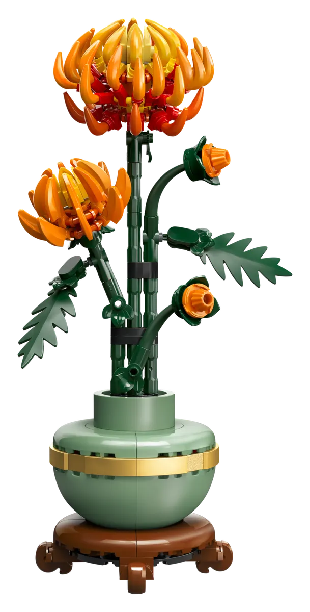 LEGO Botanicals Krysantemum 10368