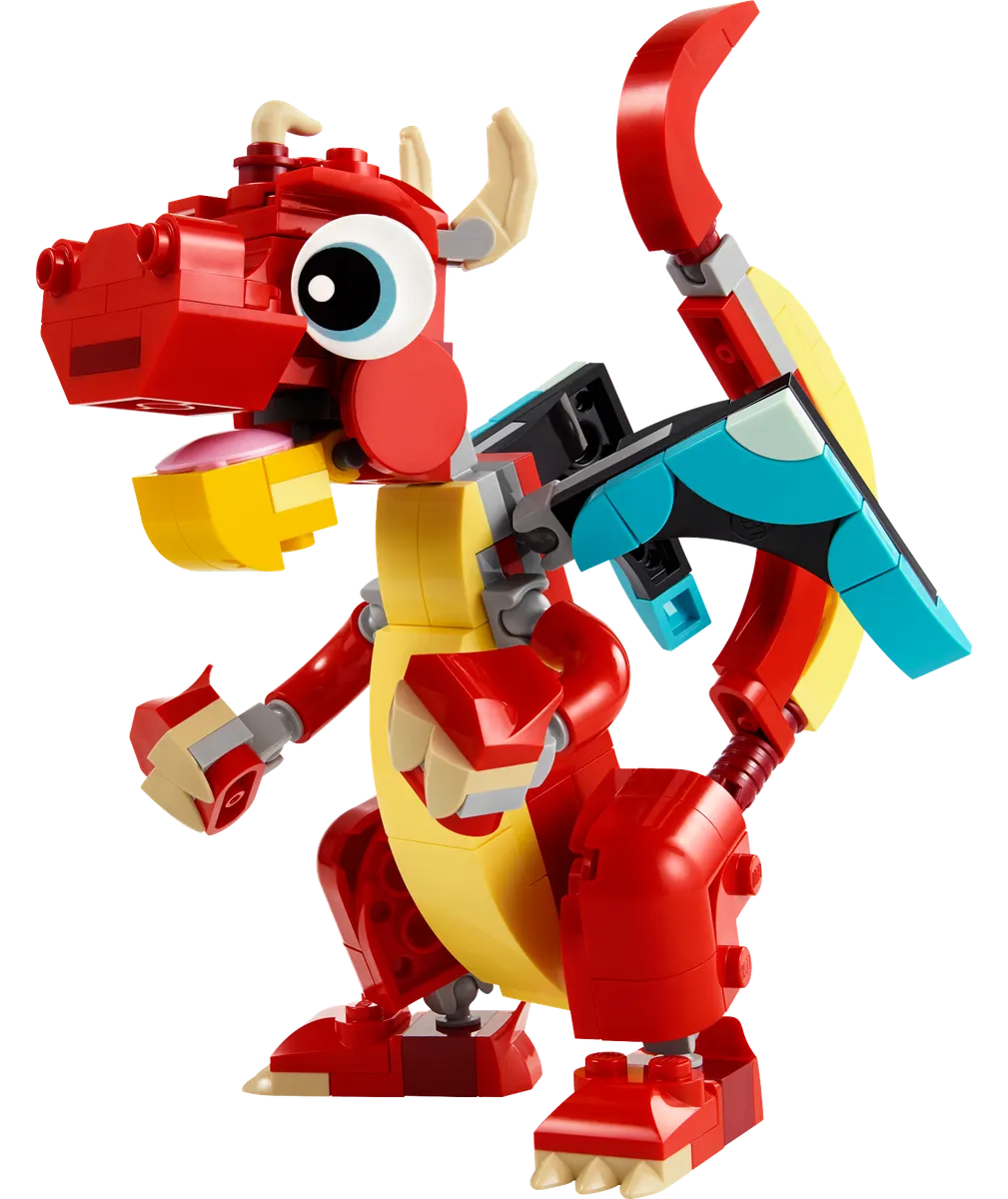 LEGO Creator 3-in-1 Rød drage 31145