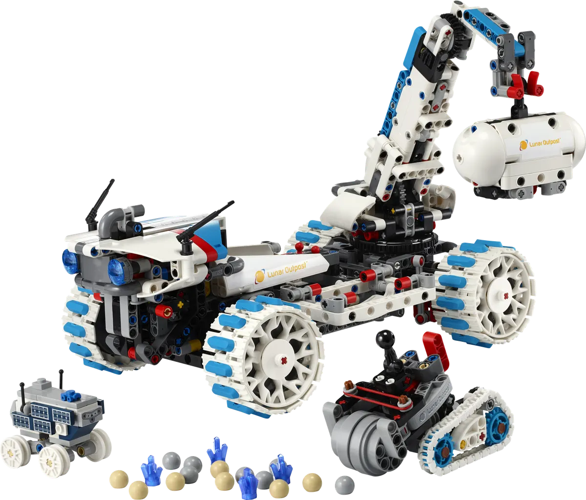 LEGO Technic Lunar Outpost månerover-rumfartøj 42211