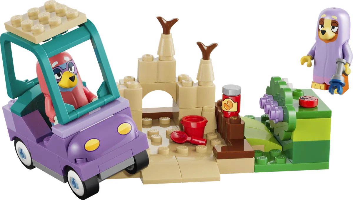 LEGO Bluey Gamle damer med Bingo og Bluey 11216