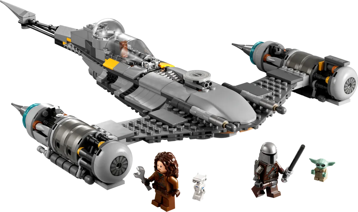LEGO Star Wars™ Mandalorianerens N-1-stjernejager 75325