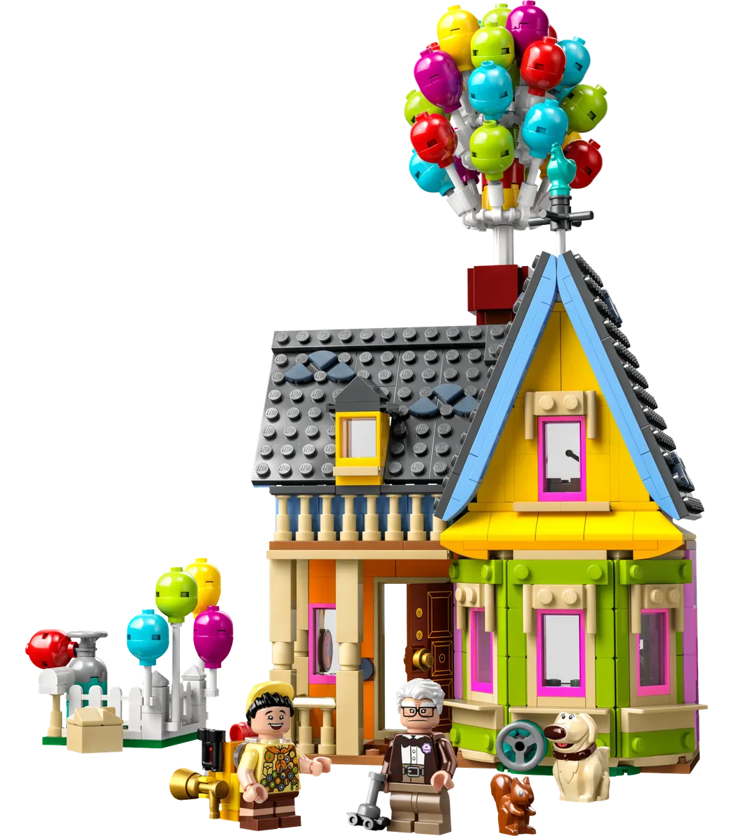 LEGO Disney™ Huset fra "Op" 43217