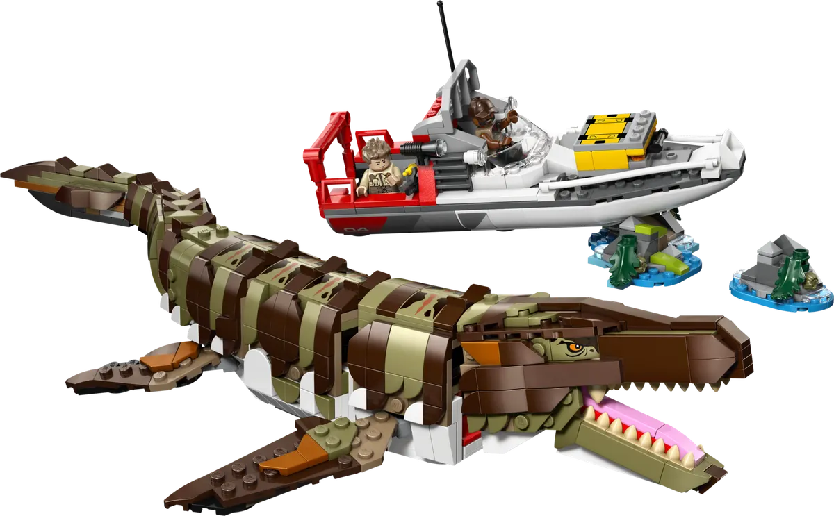 LEGO Jurassic World™ Bådmission: Klodsbygget mosasaur 76974