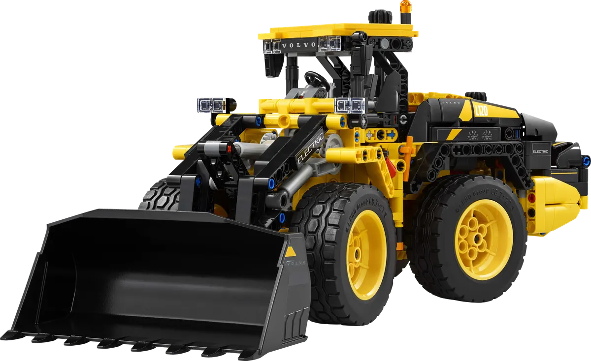 LEGO Technic Volvo L120 Elektrisk gummiged 42209