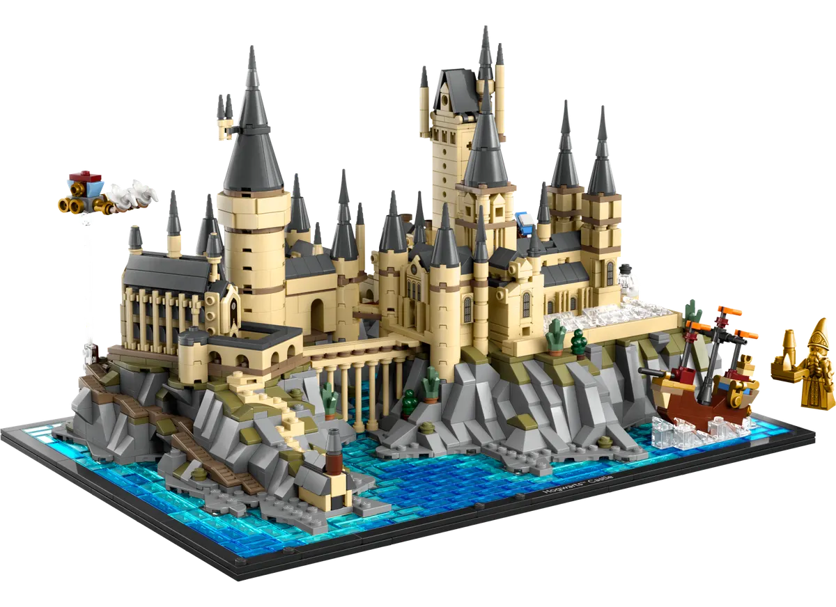 LEGO Harry Potter™ Hogwarts-slottet og omgivelser 76419