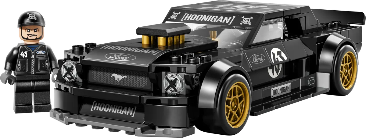 LEGO Speed Champions Ken Blocks '65 Ford Mustang Hoonicorn V1 77262