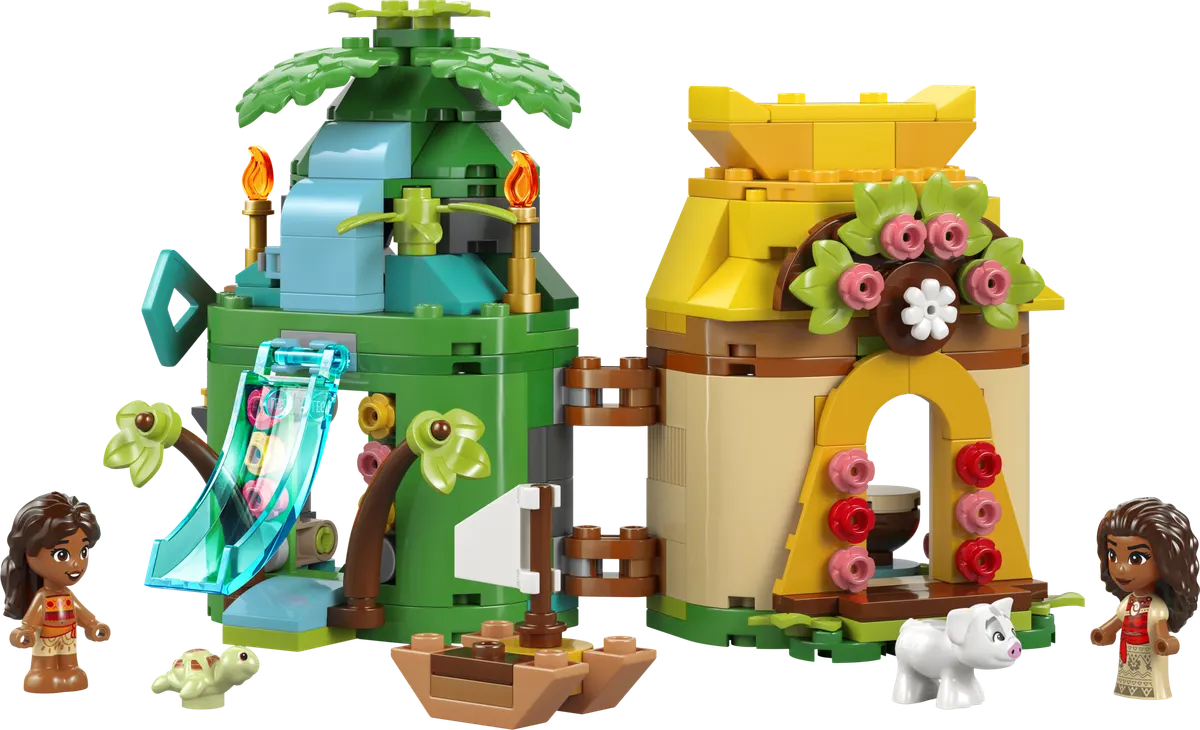 LEGO Disney™ Vaianas ø-sjov 43260