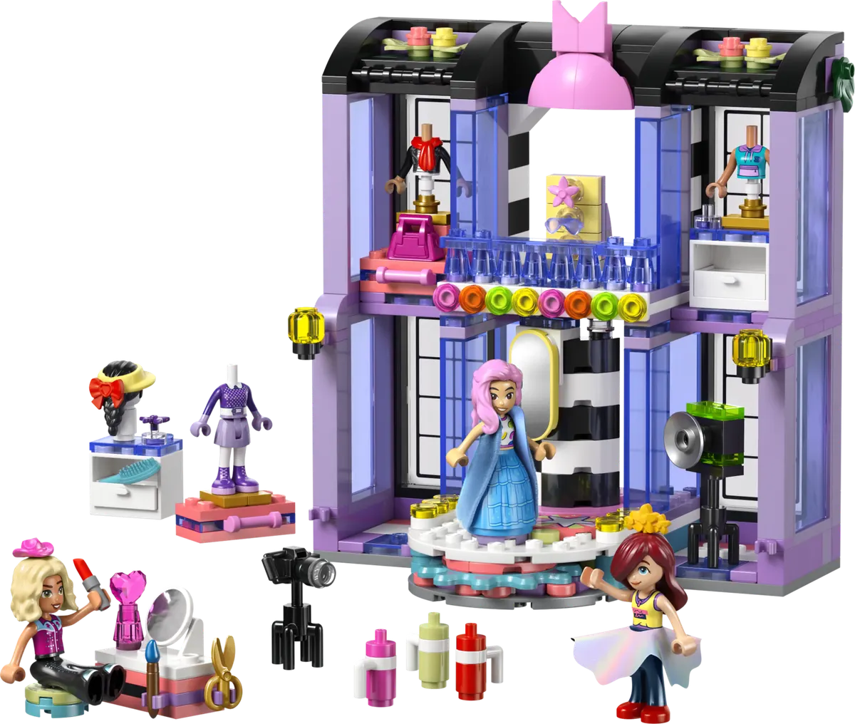 LEGO Friends Heartlake Citys modeshow 42685