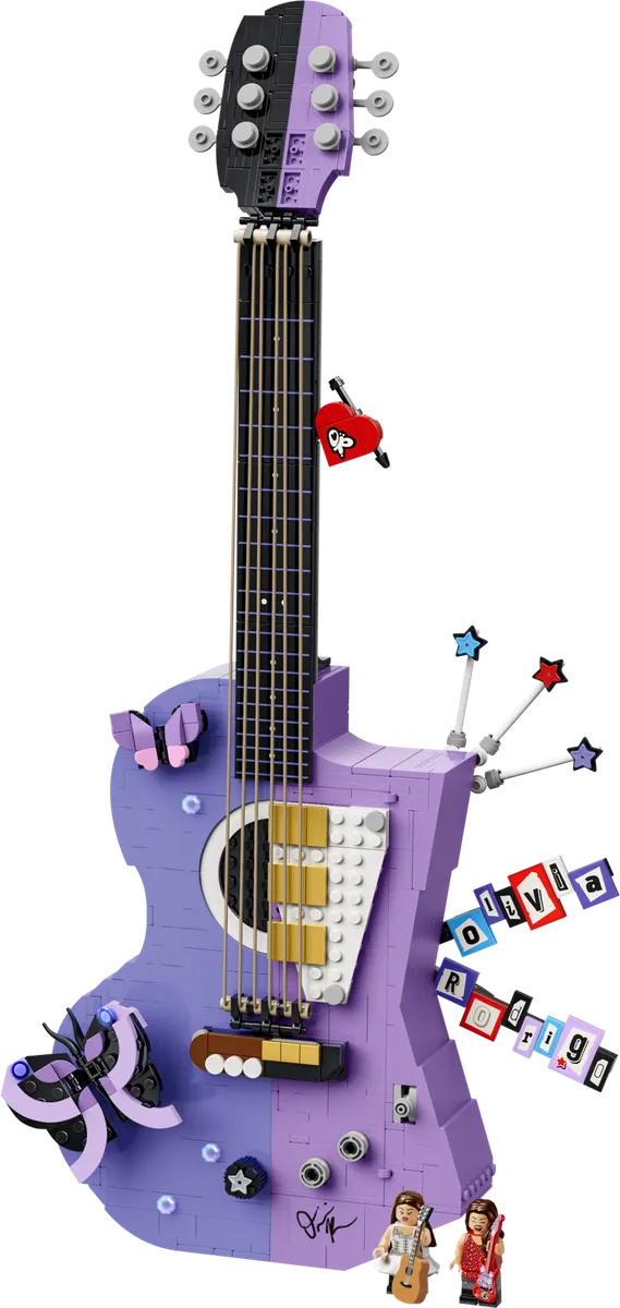 LEGO Editions Olivia Rodrigos dobbeltguitar 43031