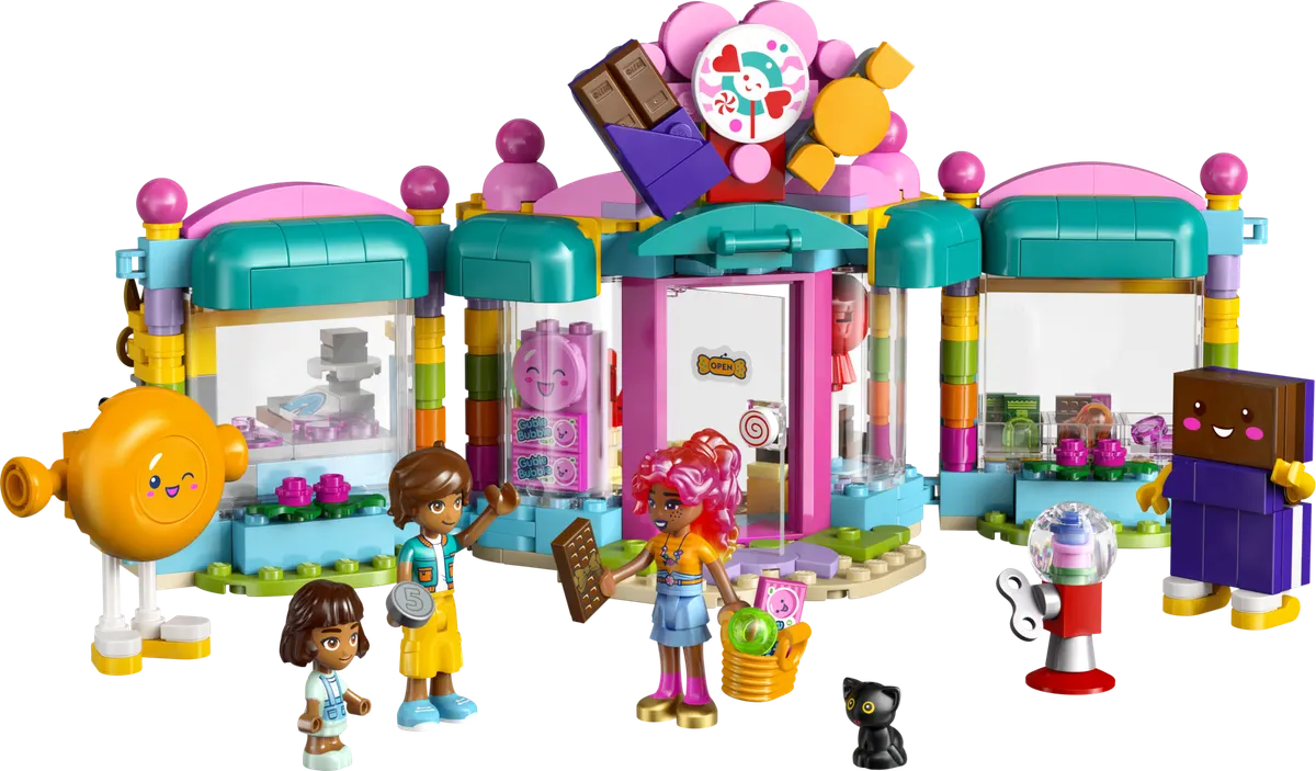 LEGO Friends Heartlake City slikbutik 42649