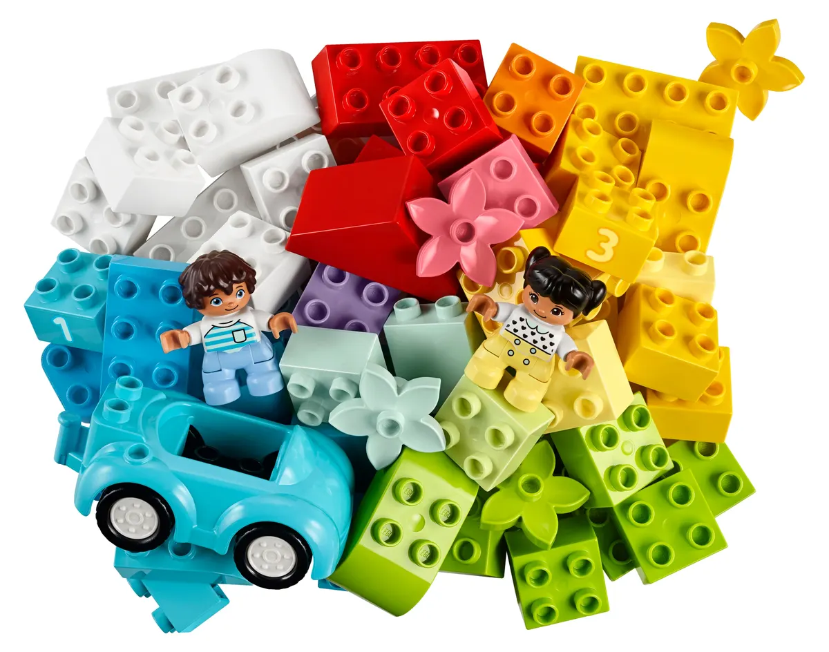 LEGO DUPLO® Kasse med klodser 10913