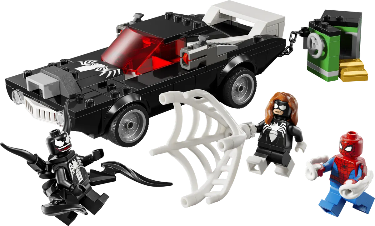 LEGO Spider-Man Spider-Man mod Venom-muskelbil 76309