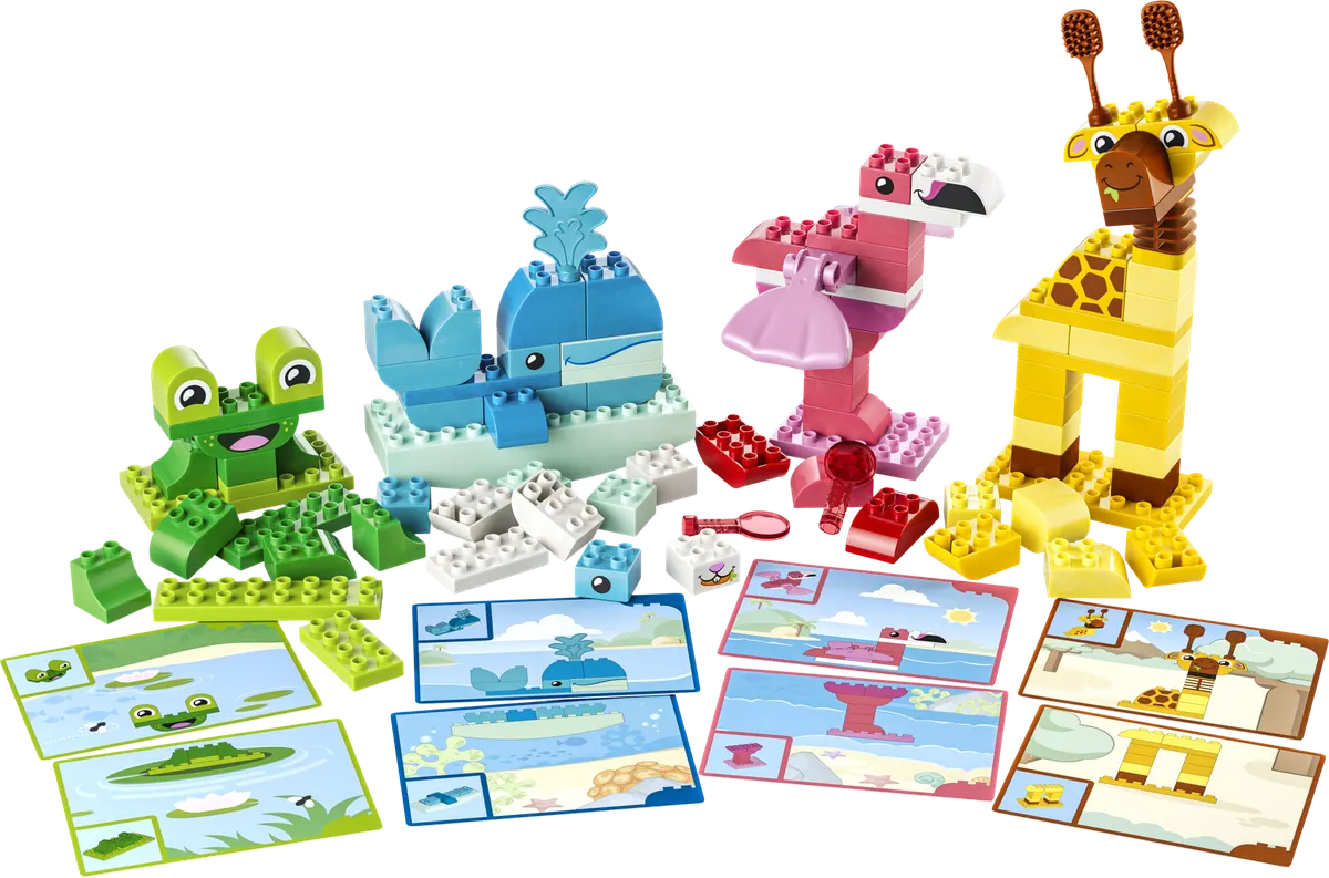 LEGO DUPLO® Dyrebyggespil 10472
