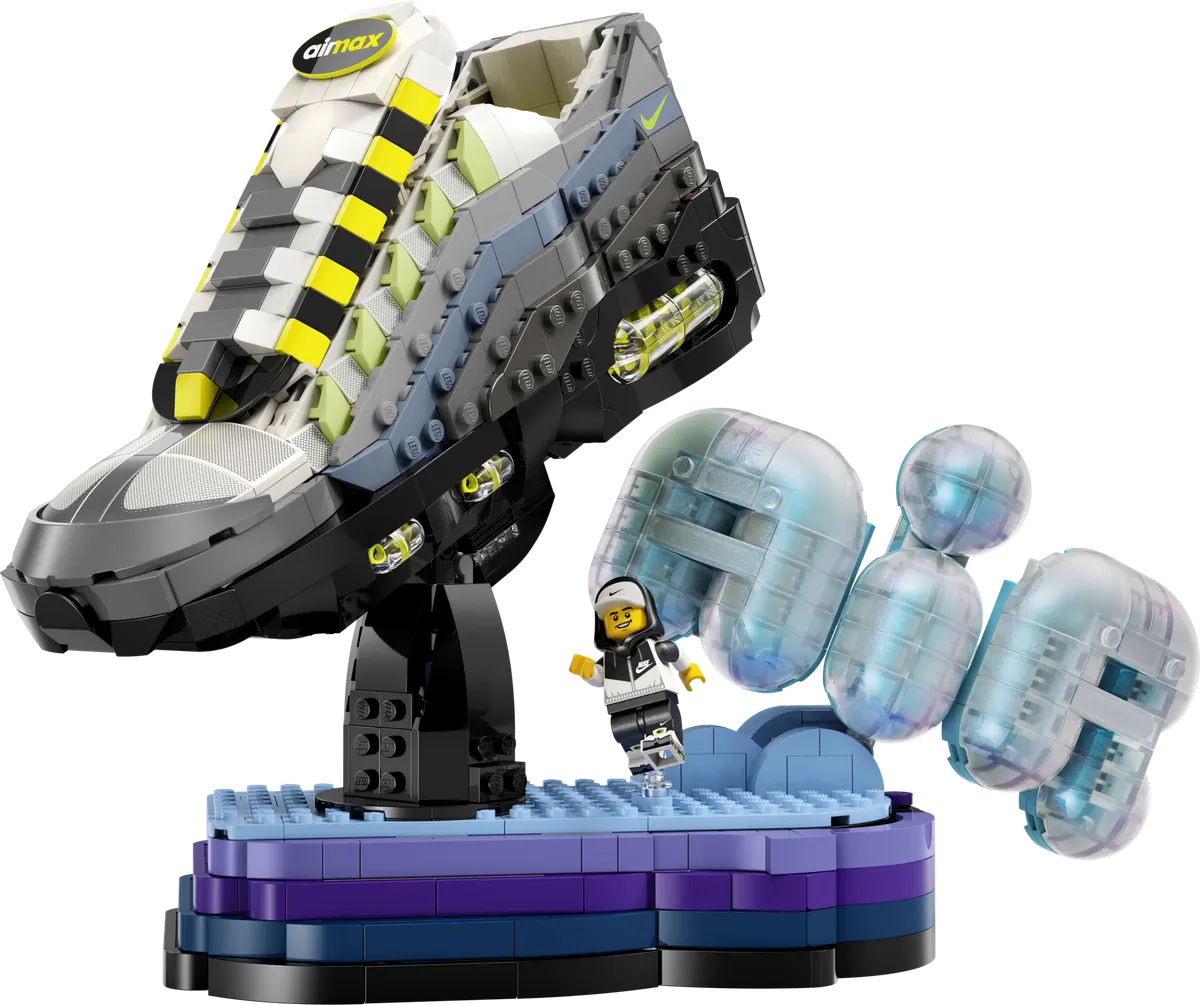 LEGO Editions Nike Air Max 95 x LEGO sæt 43025