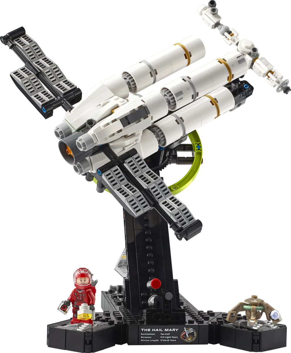 LEGO Icons Project Hail Mary 11389