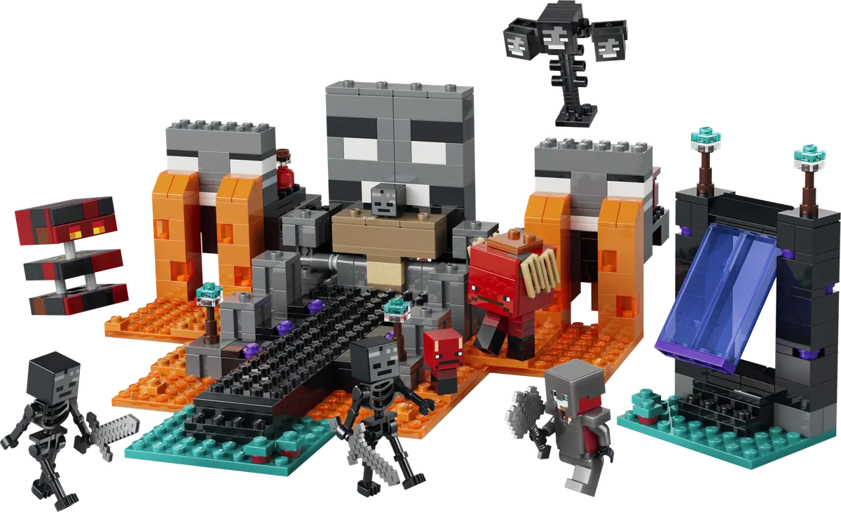 LEGO Minecraft® Wither-kamp 21590