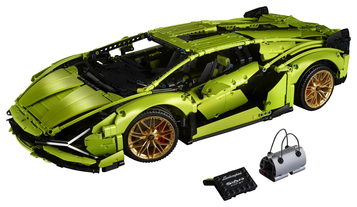 LEGO Technic Lamborghini Sián FKP 37 42115