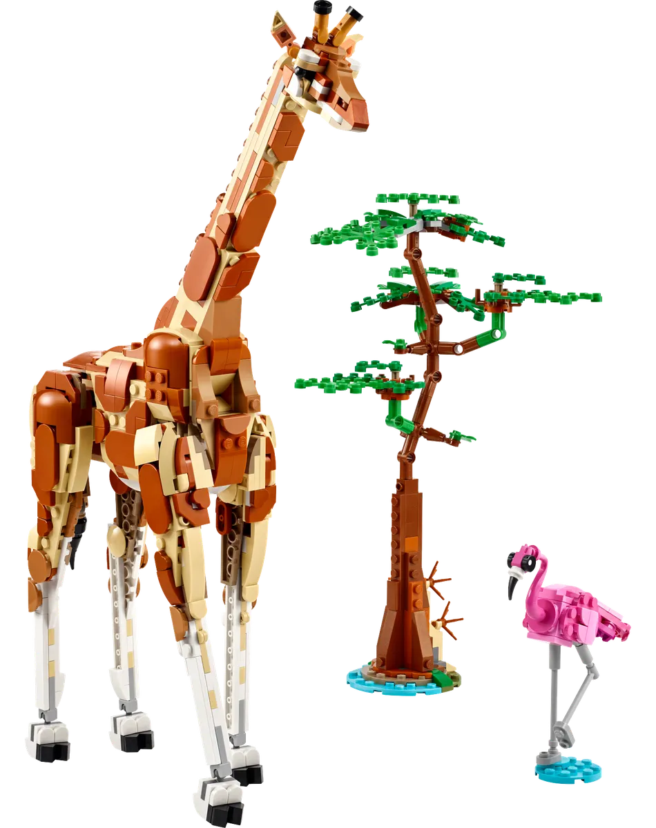 LEGO Creator 3-in-1 Vilde safaridyr 31150