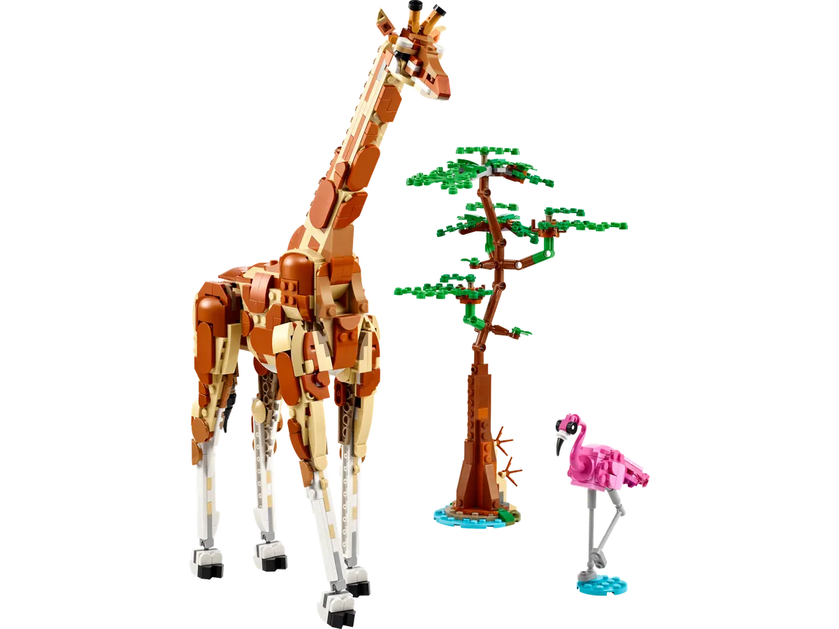 Wild Safari Animals