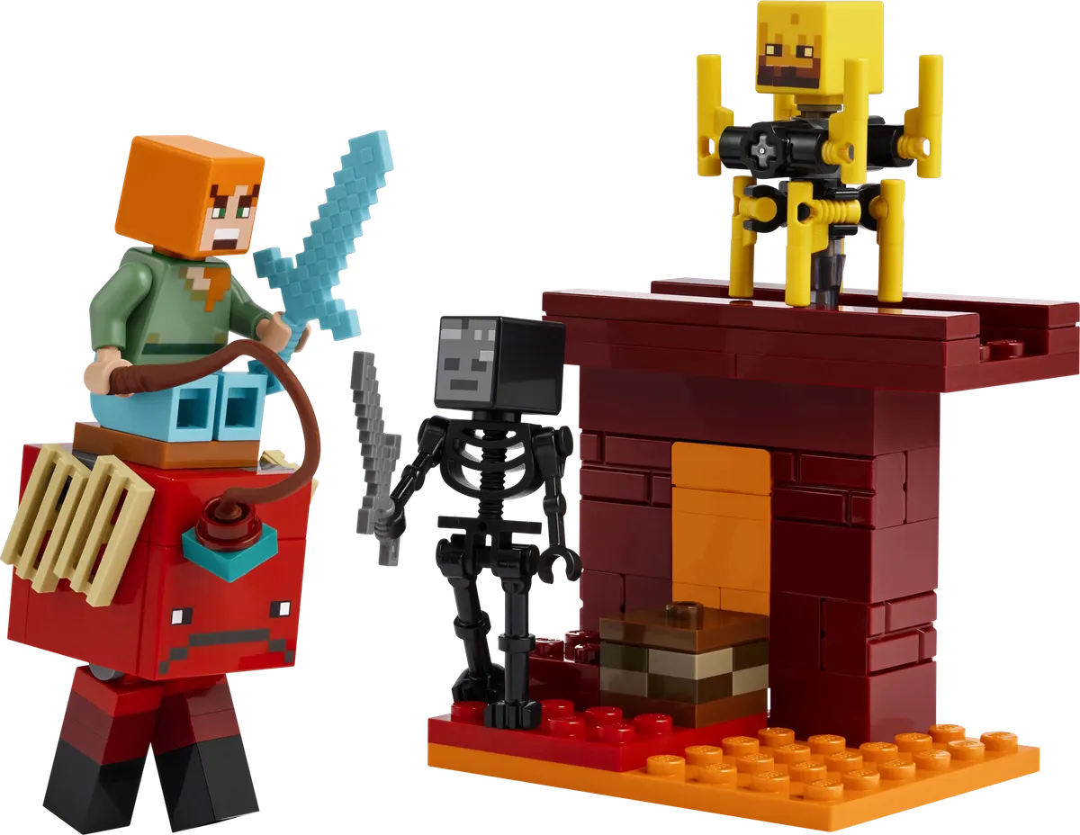 LEGO Minecraft® Nether-lavakampen 21266