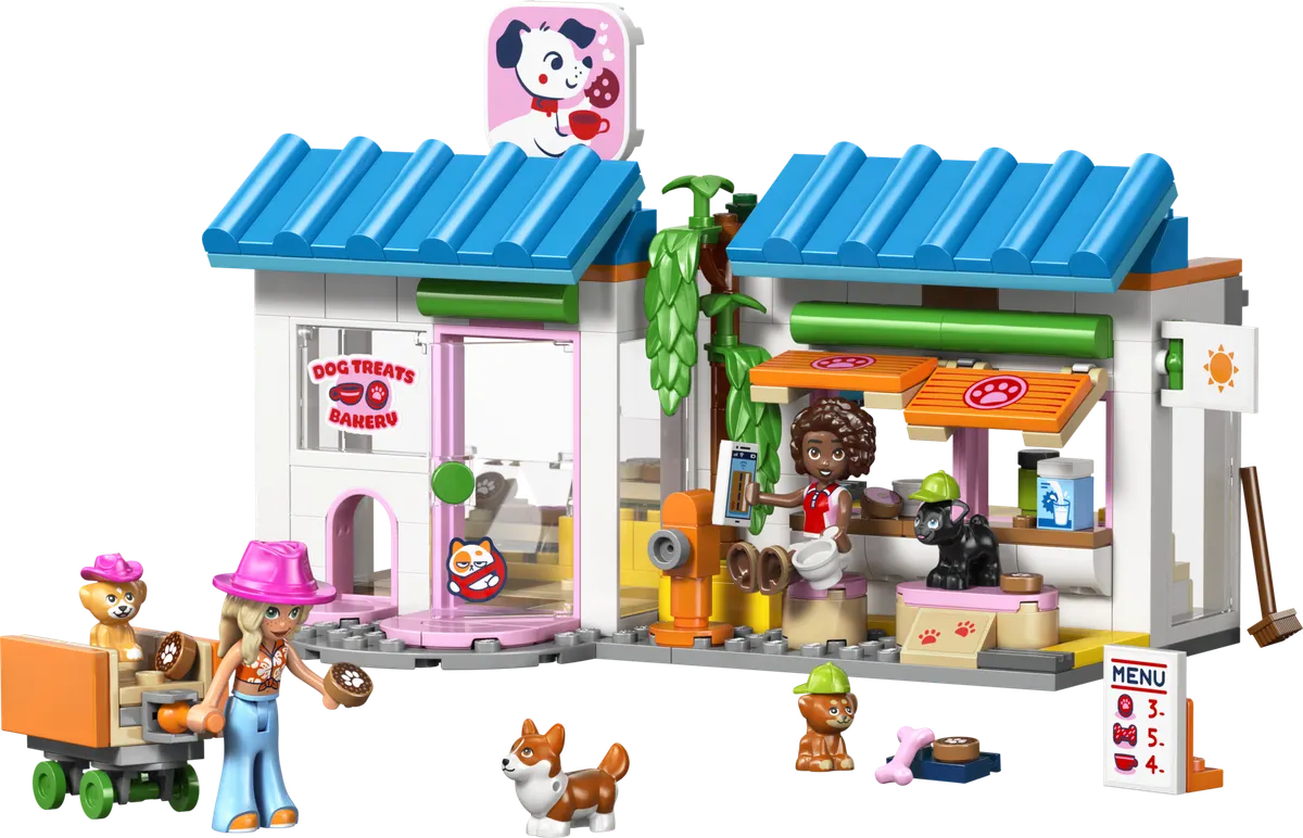 LEGO Friends Hundegodbids-bageri 42677