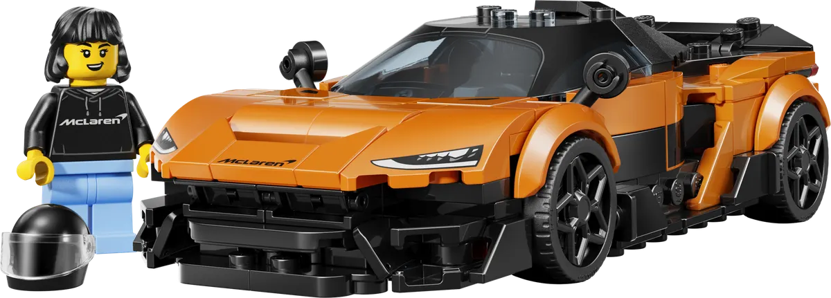 LEGO Speed Champions McLaren W1 77257