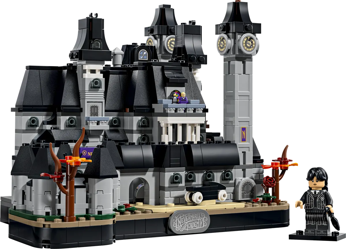 LEGO Wednesday Nevermore Academy 76788