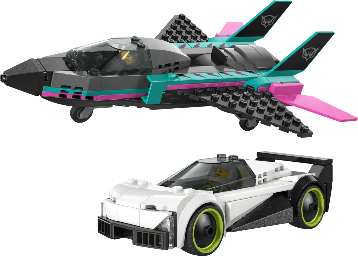 LEGO City Jetfly mod racerbil 60489