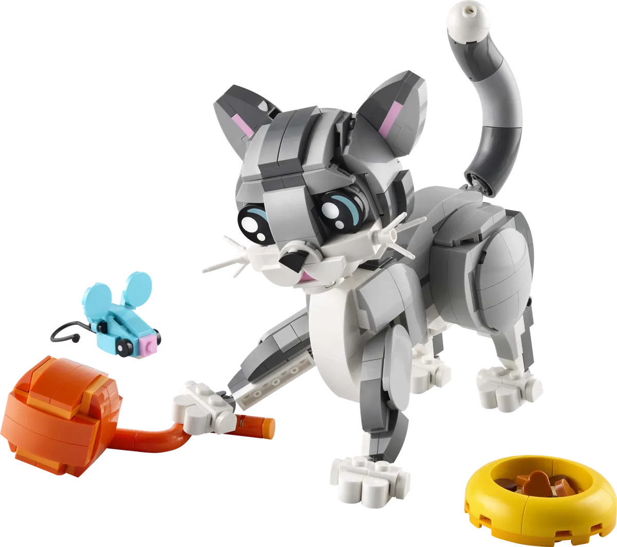 LEGO Creator 3-in-1 Legesyg kat 31163