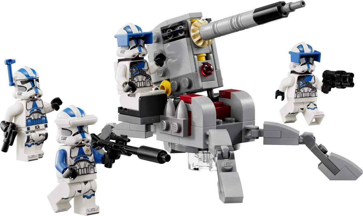 LEGO Star Wars™ 501st Clone Troopers Battle Pack 75345