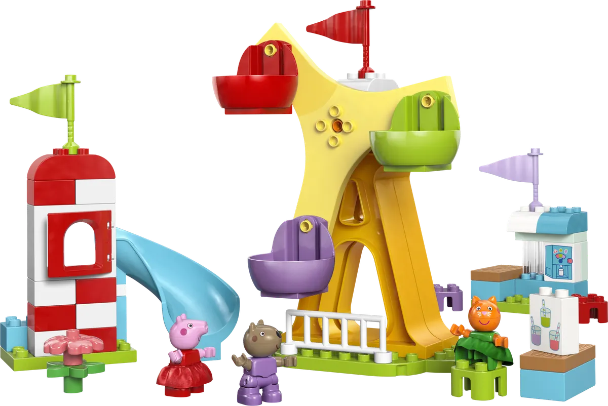 LEGO DUPLO® Peppa Pig Forlystelsespark 10453
