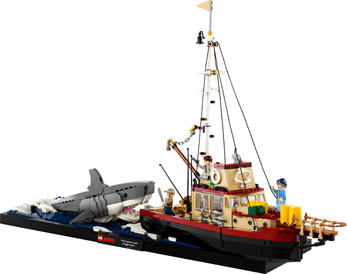 LEGO Ideas Jaws 21350
