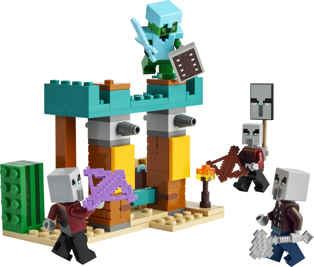 LEGO Minecraft® De udstødtes ørkenpatrulje 21267