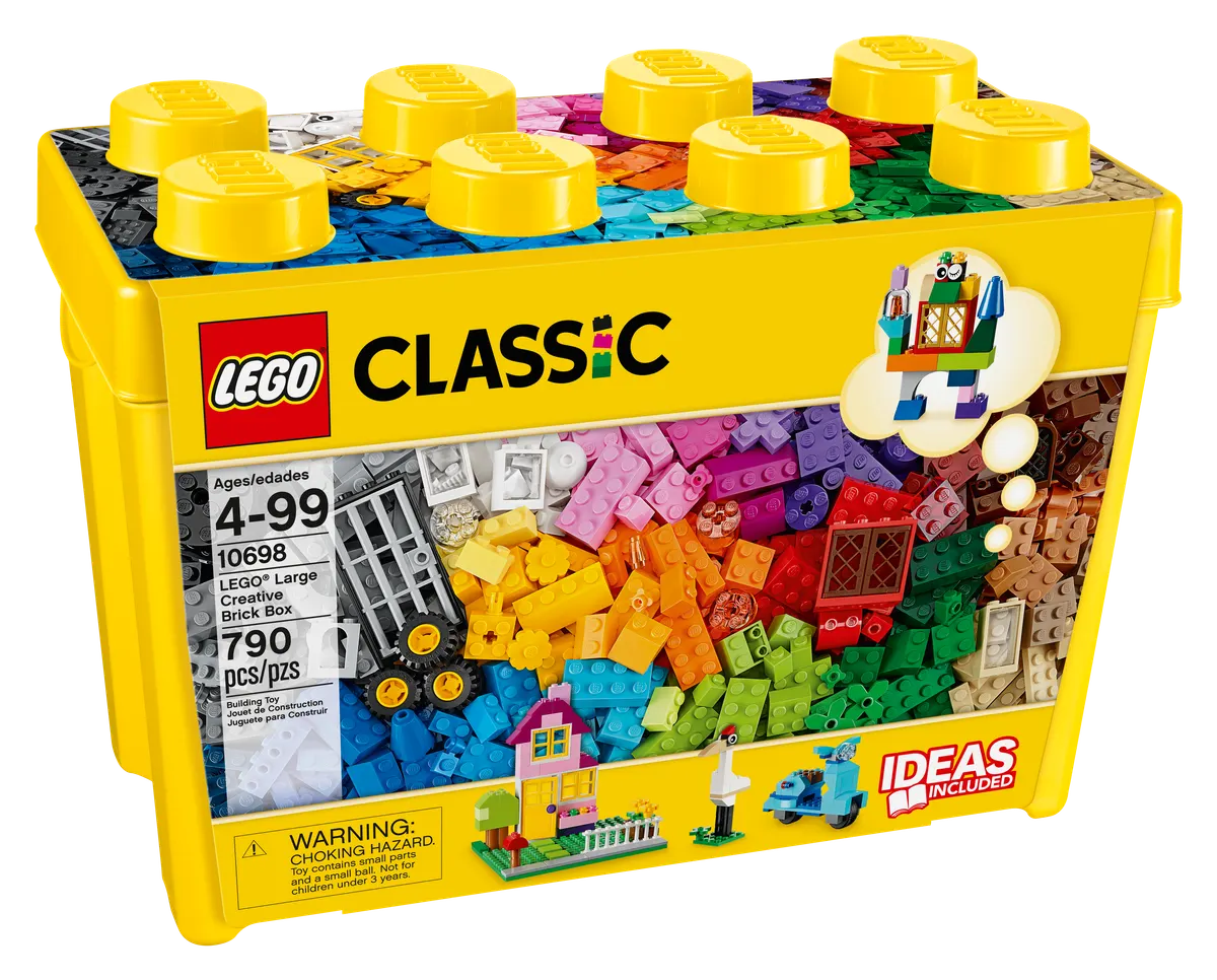 Classic LEGO Kreativt byggeri - stor 10698