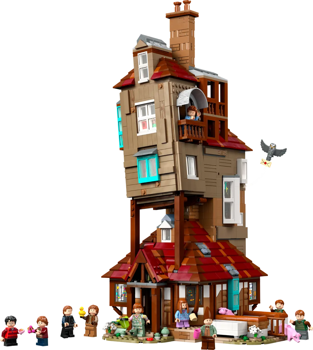 LEGO Harry Potter™ Vindelhuset - samlerudgave 76437