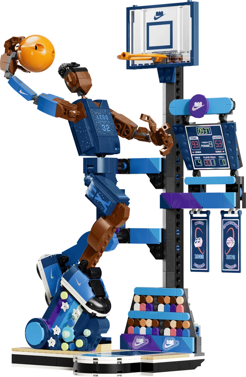 LEGO Editions Nike Slam Dunk 43010