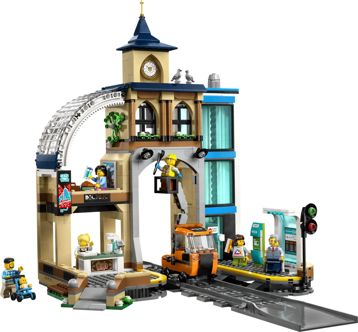 LEGO City Hovedbanegård 60469