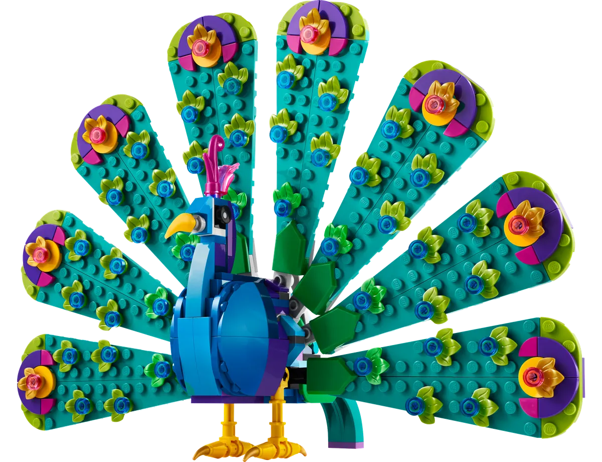 LEGO Creator 3-in-1 Exotic Peacock 31157