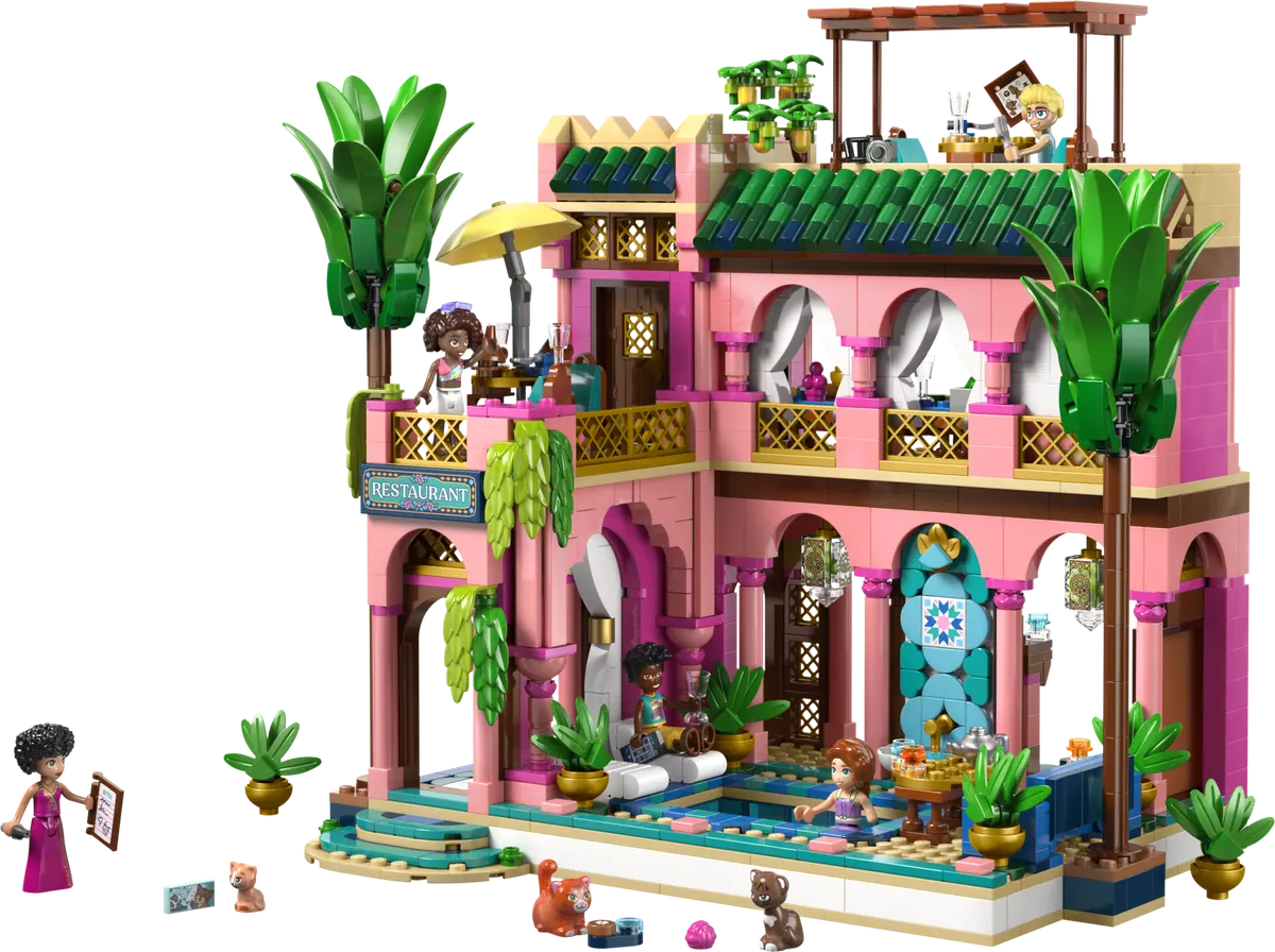 LEGO Friends Restaurant med have 42691