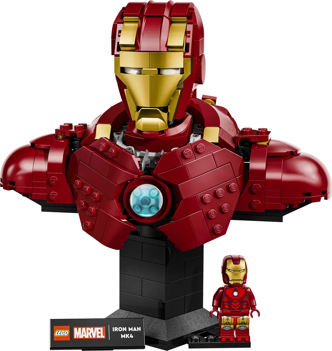 LEGO Marvel Iron Man MK4-buste 76327