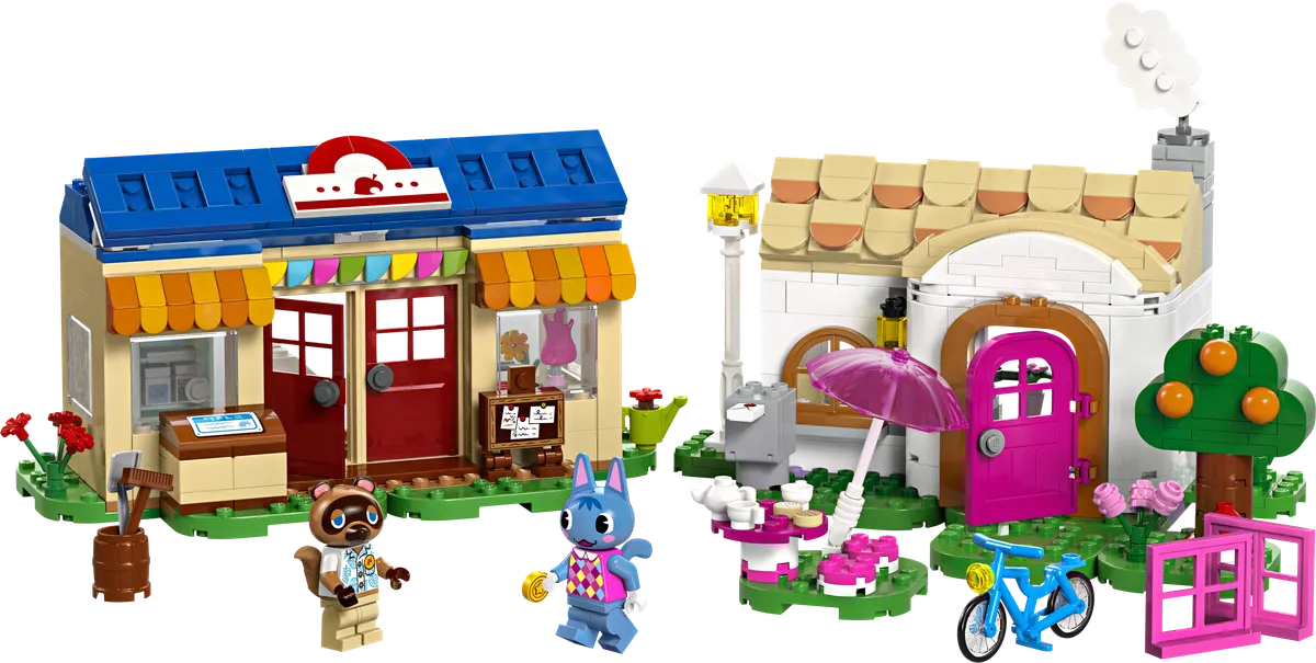 LEGO Animal Crossing™ Nook's Cranny og Rosie med sit hus 77050