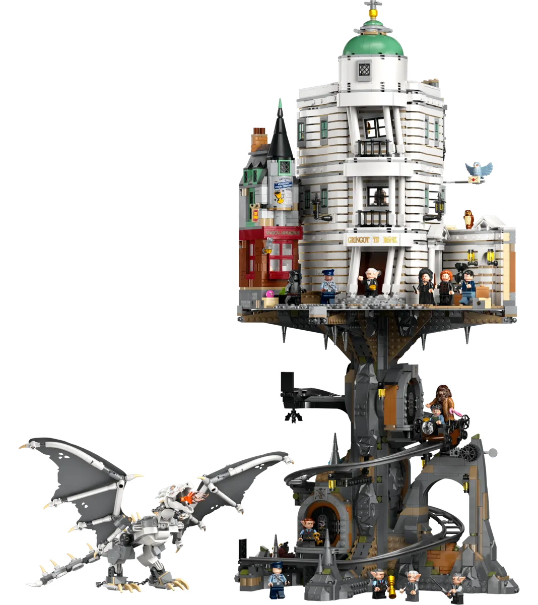 LEGO Harry Potter™ Troldmandsbanken Gringotts - samlerudgave 76417