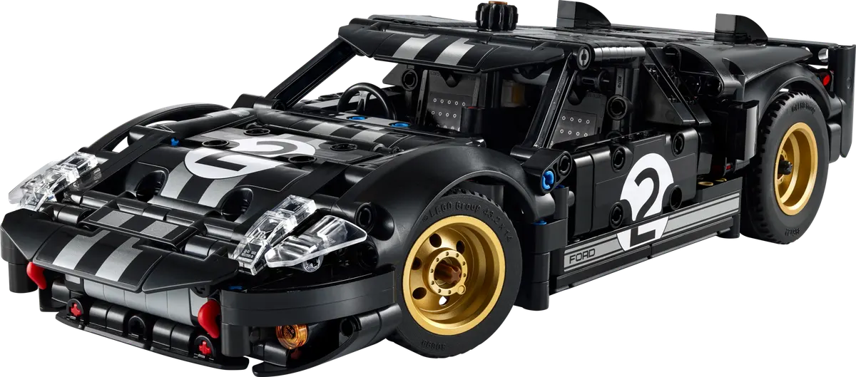 LEGO Technic 1966 Ford GT40 MKII-racerbil 42223