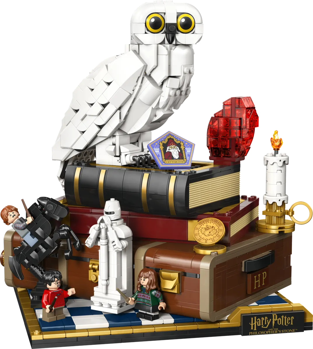 LEGO Harry Potter™ De Vises Sten - samlerudgave 76466